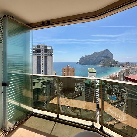 Clubrent - Esmeralda Suites 21º Piso Calpe Eksteriør bilde