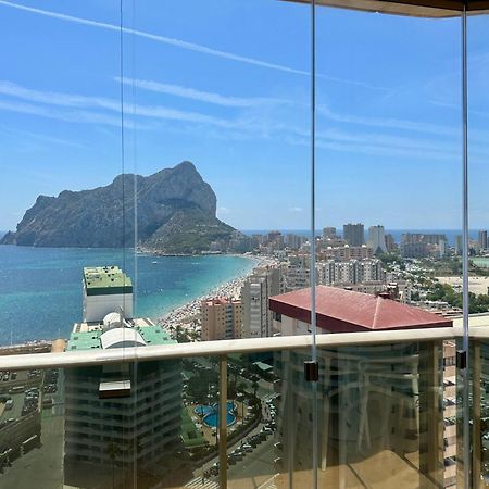 Clubrent - Esmeralda Suites 21º Piso Calpe Eksteriør bilde