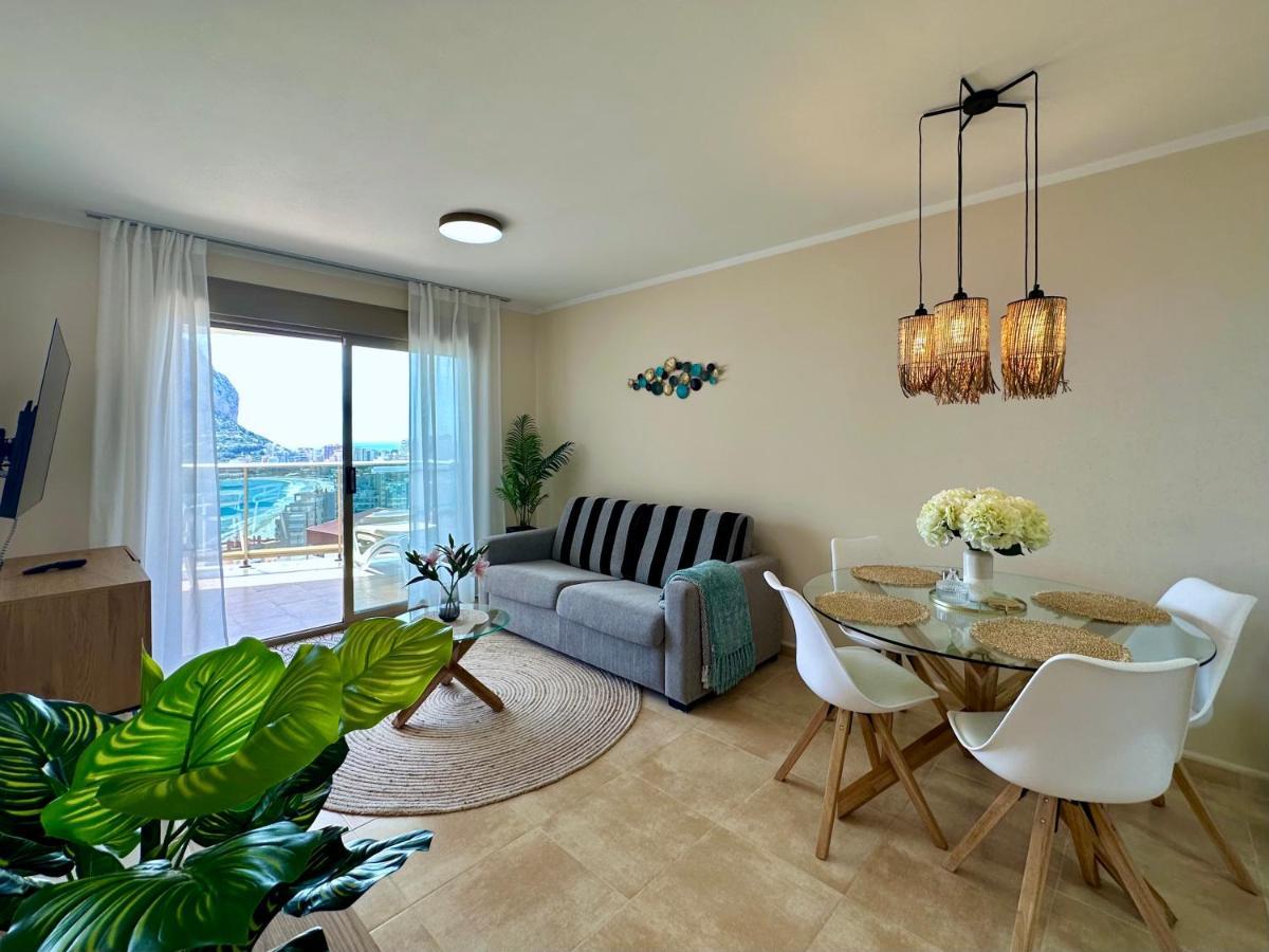 Clubrent - Esmeralda Suites 21º Piso Calpe Eksteriør bilde