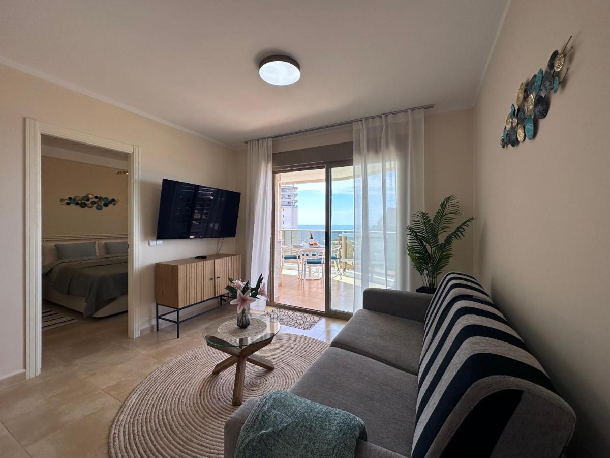 Clubrent - Esmeralda Suites 21º Piso Calpe Eksteriør bilde