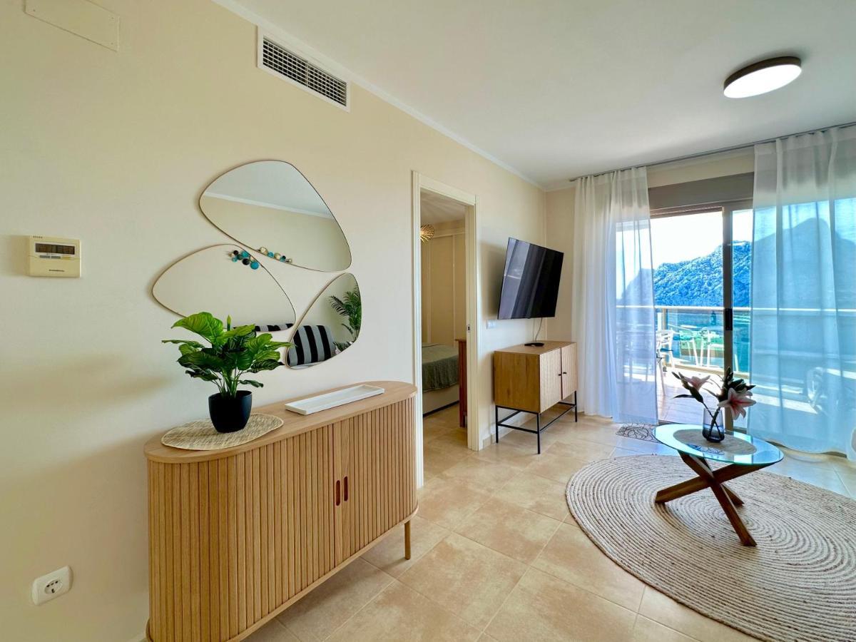 Clubrent - Esmeralda Suites 21º Piso Calpe Eksteriør bilde