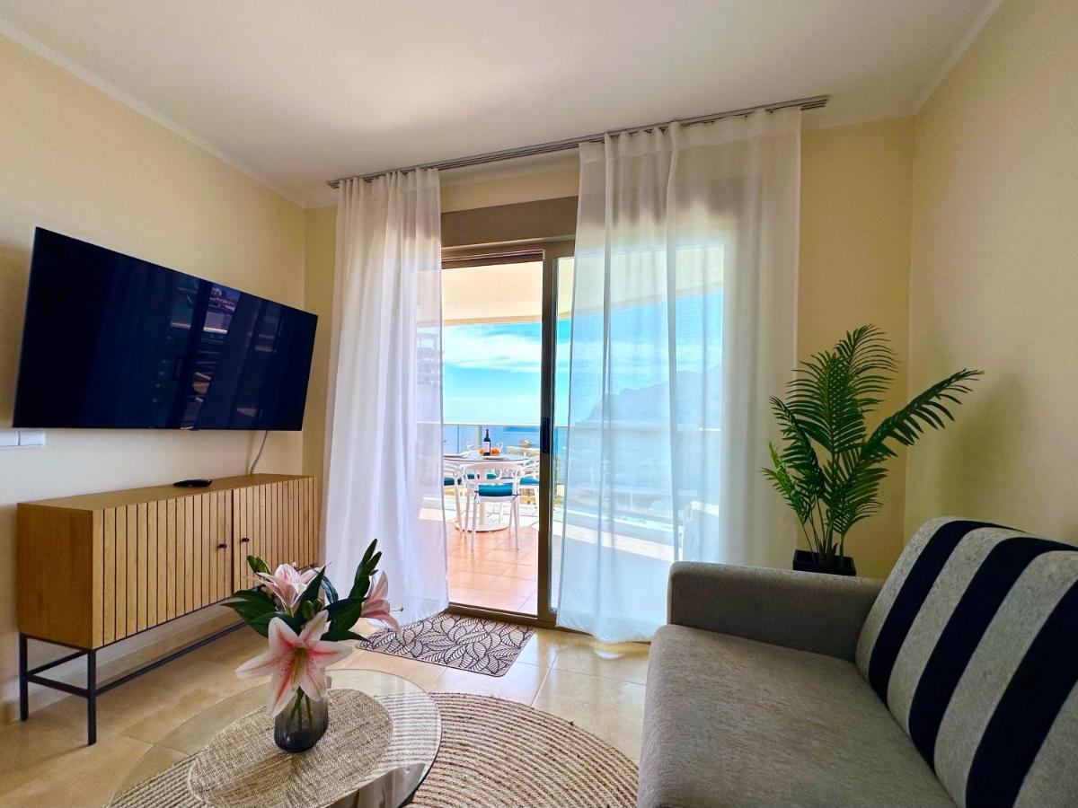 Clubrent - Esmeralda Suites 21º Piso Calpe Eksteriør bilde