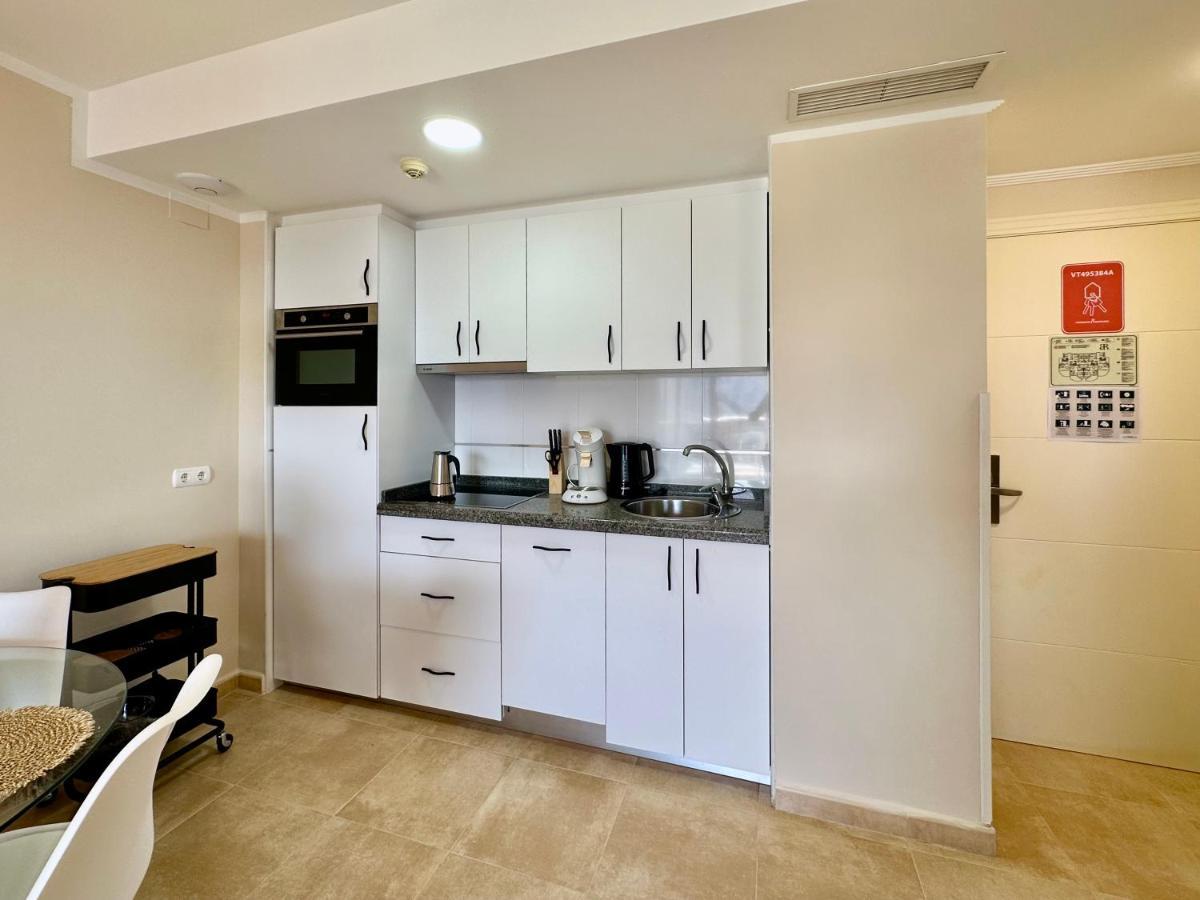 Clubrent - Esmeralda Suites 21º Piso Calpe Eksteriør bilde