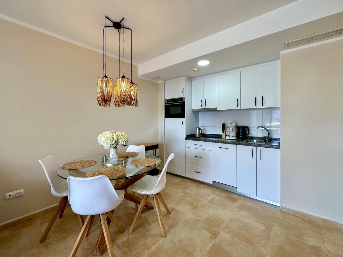 Clubrent - Esmeralda Suites 21º Piso Calpe Eksteriør bilde