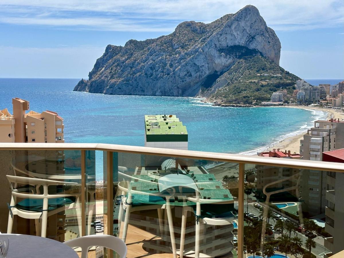 Clubrent - Esmeralda Suites 21º Piso Calpe Eksteriør bilde