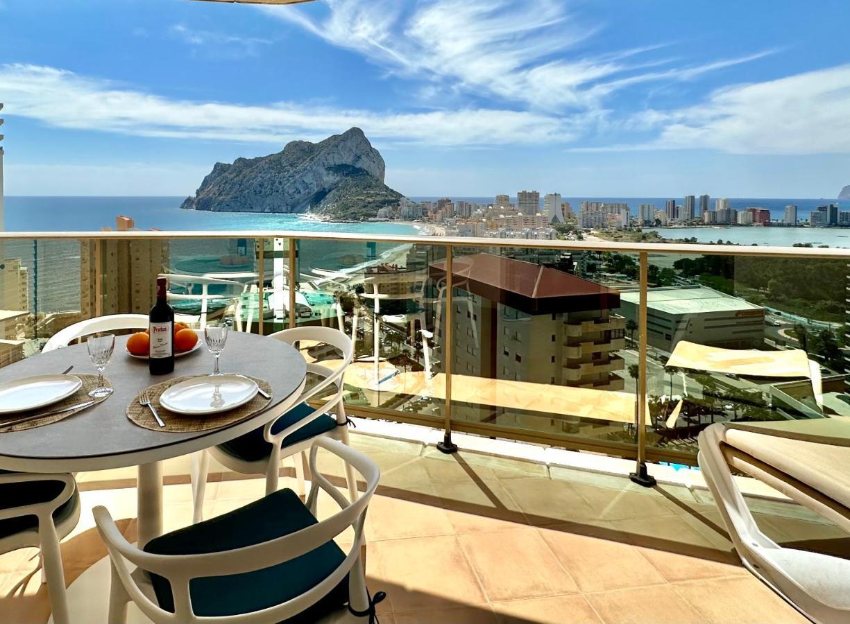 Clubrent - Esmeralda Suites 21º Piso Calpe Eksteriør bilde