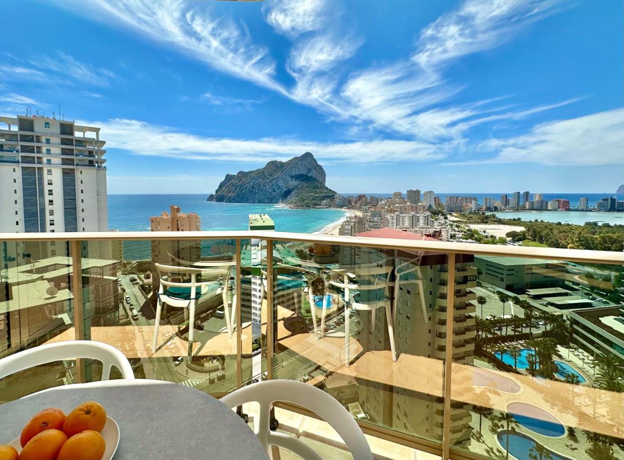 Clubrent - Esmeralda Suites 21º Piso Calpe Eksteriør bilde