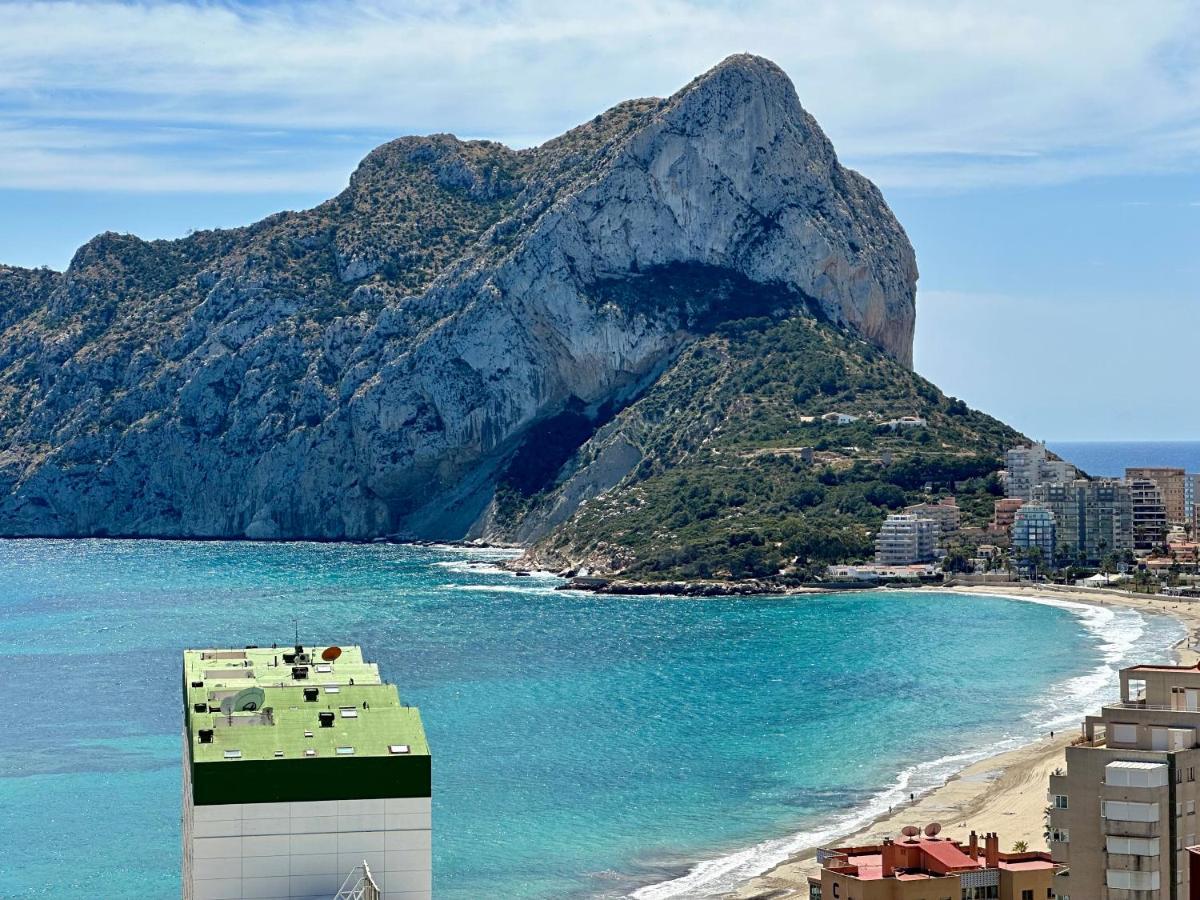 Clubrent - Esmeralda Suites 21º Piso Calpe Eksteriør bilde
