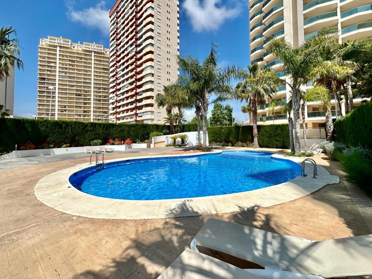 Clubrent - Esmeralda Suites 21º Piso Calpe Eksteriør bilde