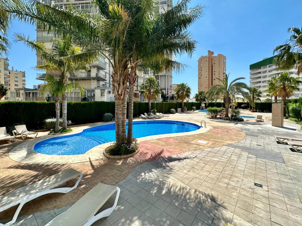 Clubrent - Esmeralda Suites 21º Piso Calpe Eksteriør bilde