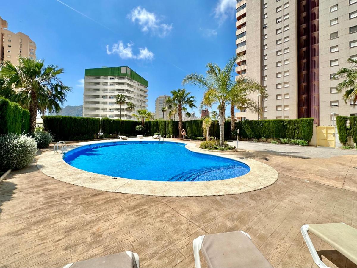 Clubrent - Esmeralda Suites 21º Piso Calpe Eksteriør bilde