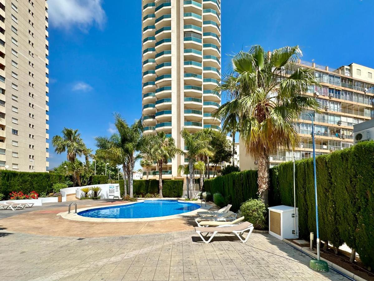 Clubrent - Esmeralda Suites 21º Piso Calpe Eksteriør bilde