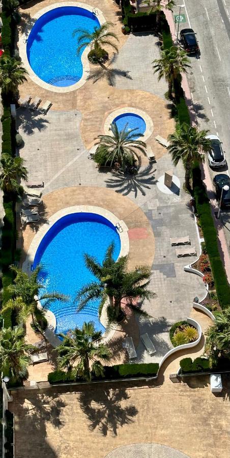 Clubrent - Esmeralda Suites 21º Piso Calpe Eksteriør bilde