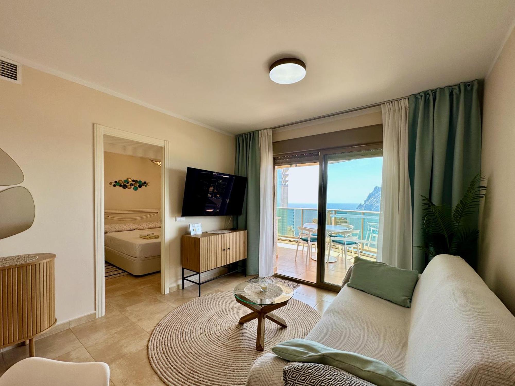 Clubrent - Esmeralda Suites 21º Piso Calpe Eksteriør bilde