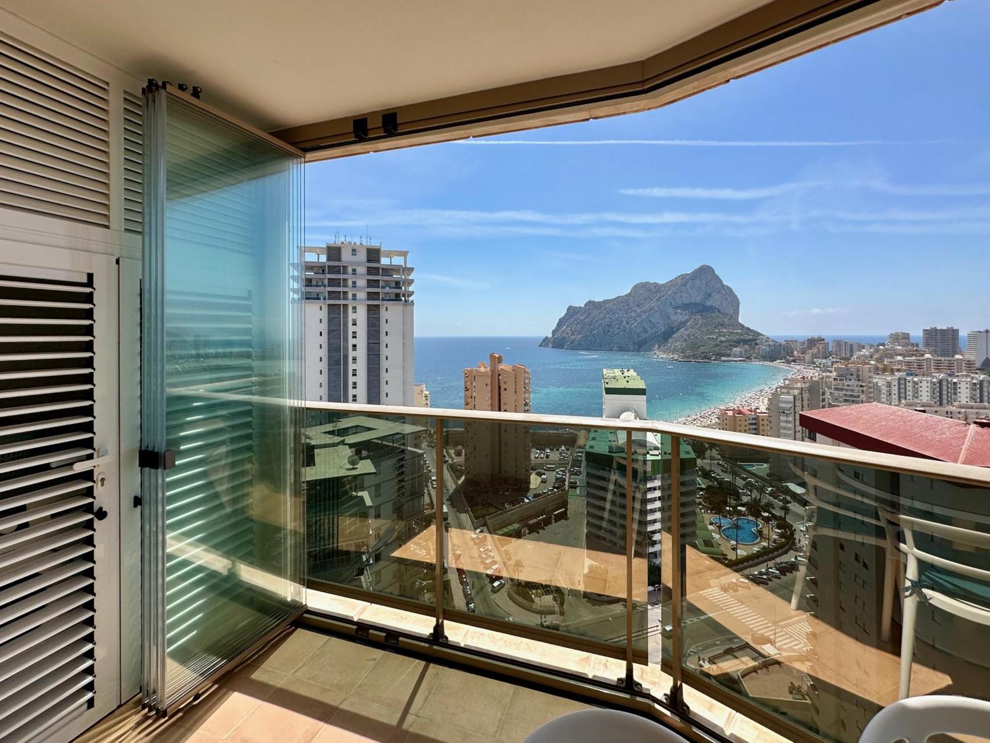 Clubrent - Esmeralda Suites 21º Piso Calpe Eksteriør bilde