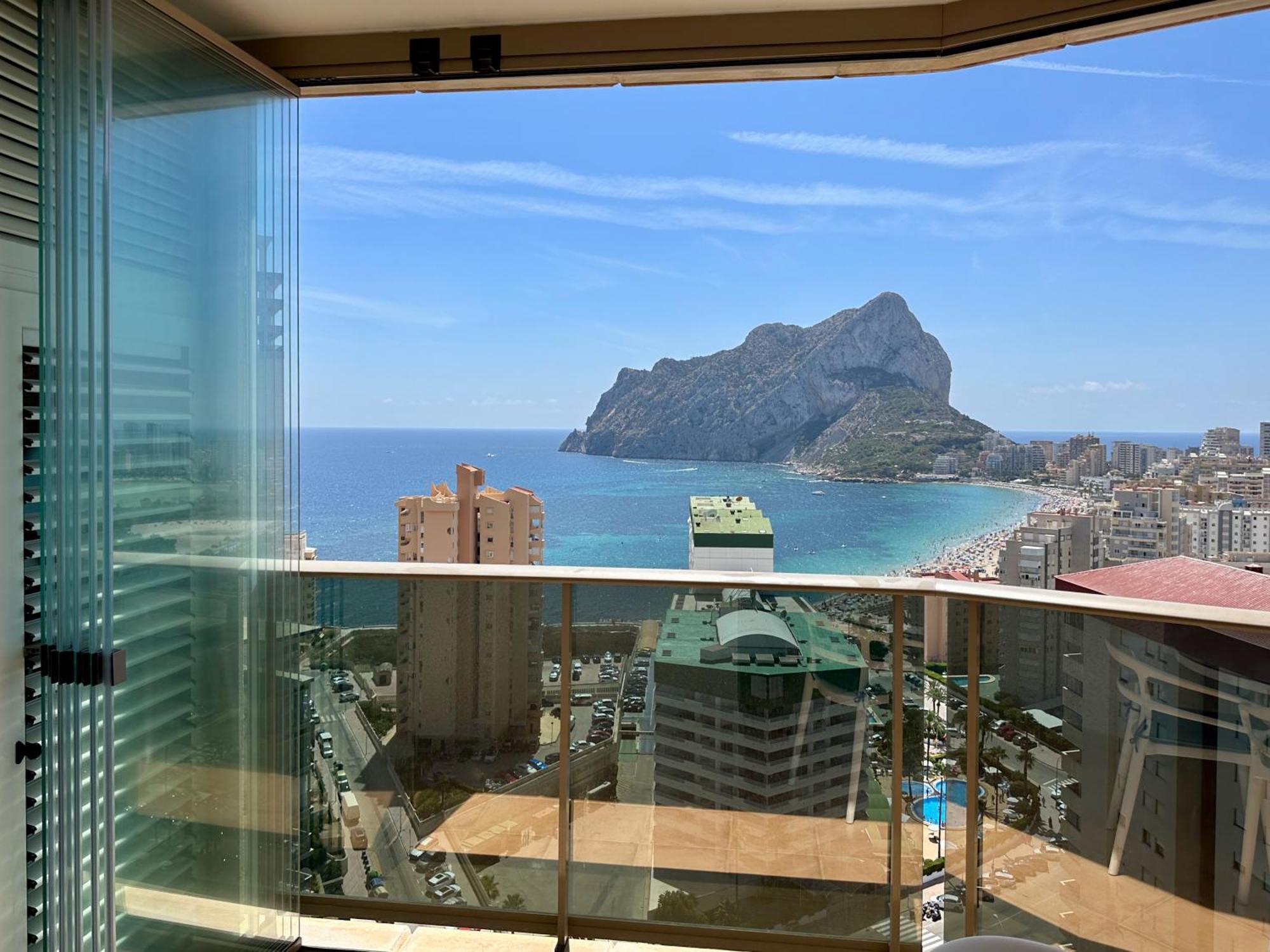Clubrent - Esmeralda Suites 21º Piso Calpe Eksteriør bilde